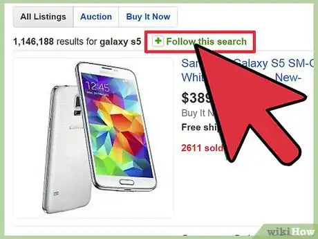 Image titled Save Searches on eBay Step 9