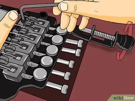 Image titled Set Intonation on a Floyd Rose Bridge Step 17