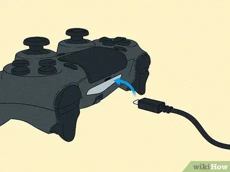 Image titled How Long Do PS4 Controllers Take to Charge Step 4