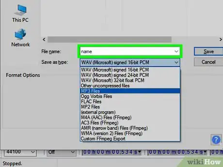 Image titled Get Higher Audio Quality when Using Audacity Step 27