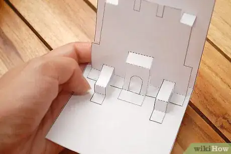 Image titled Make a Castle Pop up Card (Robert Sabuda Method) Step 28