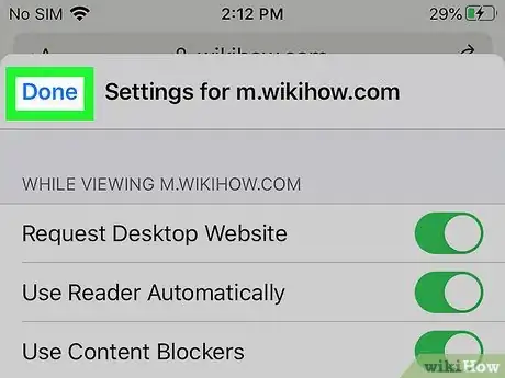 Image titled Change Safari Settings on iPhone or iPad Step 9