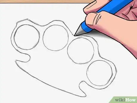 Image titled Make Brass Knuckles Step 2