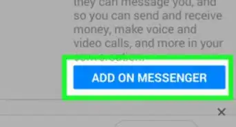 Scan a QR Code on Facebook Messenger