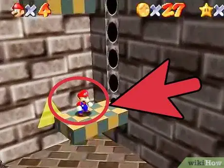 Image titled Do Glitches on Super Mario 64 Step 6