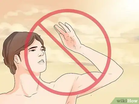 Image titled Prevent Tanning During Excessive Outdoor Activities Step 1