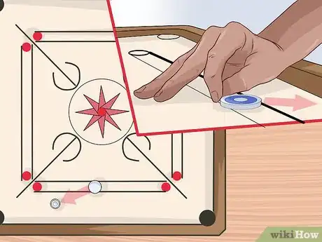 Image titled Play Carrom Step 10