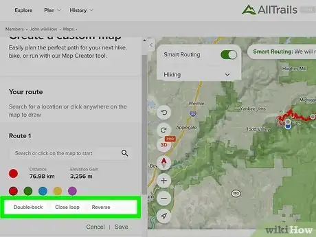 Image titled Create a Map on AllTrails Step 7