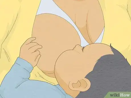 Image titled Avoid Sore Nipples While Breast Feeding Step 7