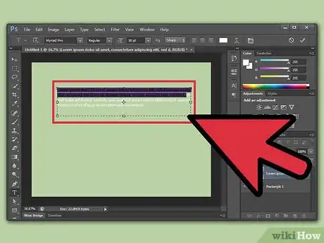 Image titled Justify Text in Photoshop Step 7