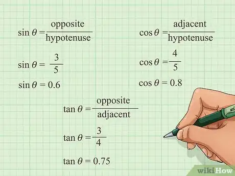 Image titled Use Right Angled Trigonometry Step 13