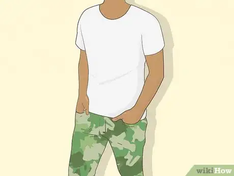 Image titled Wear Military Pants Step 1