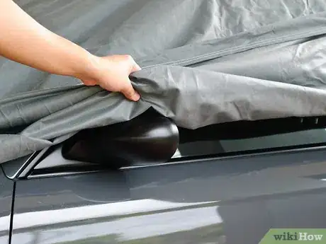 Image titled Install a Car Cover Step 3