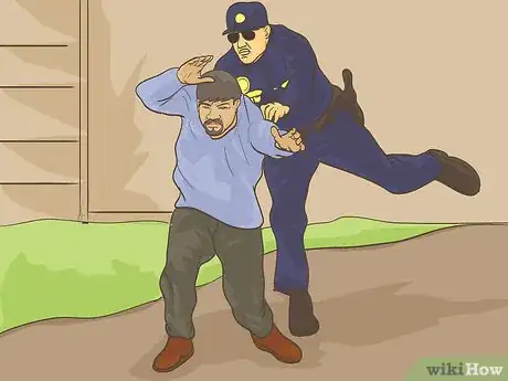Image titled Defend Yourself Against Resisting Arrest Charges Step 2