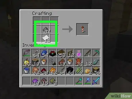 Image titled Make a Firework Rocket in Minecraft Step 14