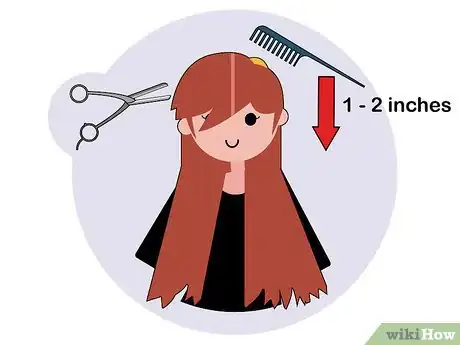 Image titled Razor Cut Long Hair Step 9