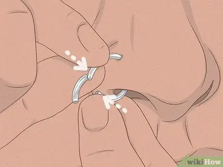 Image titled Put a Hoop Nose Ring in Step 11