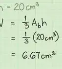 Calculate the Volume of a Pyramid