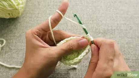 Image titled Crochet an Oval Step 12