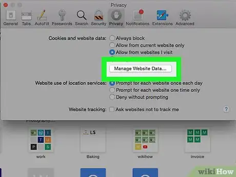 Image titled Delete Cookies Using the Safari Web Browser Step 5