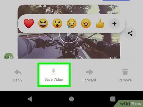 Image titled Save Videos from Facebook Messenger to the Camera Roll Step 4