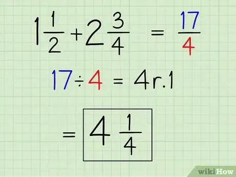 Image titled Add Mixed Numbers Step 11