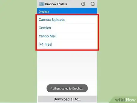 Image titled Download Dropbox Files on Android Step 9