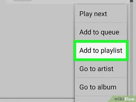 Image titled Create a Google Play Music Playlist on Android Step 13