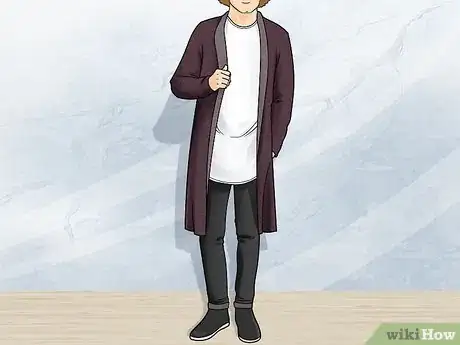 Image titled What Should You Wear Under a Cardigan Sweater Step 3