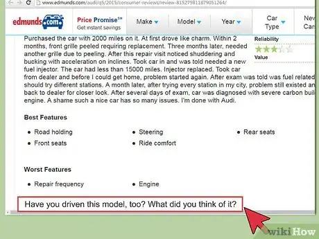 Image titled Write a Car Review Step 22