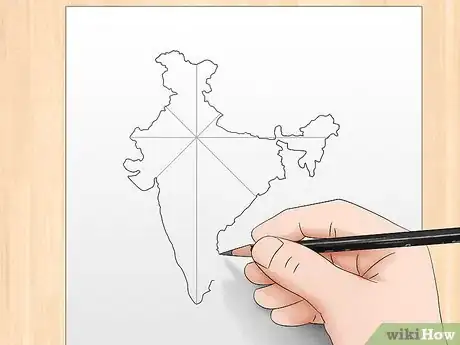 Image titled Draw the Map of India Step 8