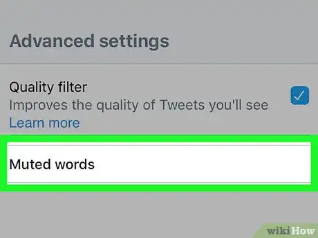 Image titled Mute Words on Twitter Step 31
