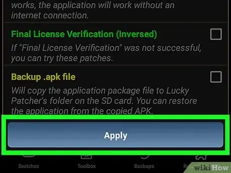 Image titled Use Lucky Patcher on Android Step 7