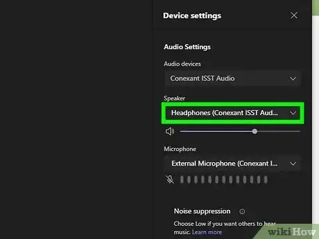 Image titled Fix Audio from Computer on Teams Step 14