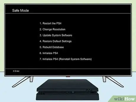 Image titled Get PS4 Out of Safe Mode Step 1