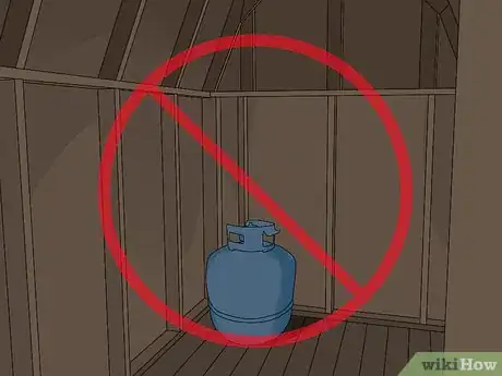 Image titled Store a Propane Tank Outside Step 1