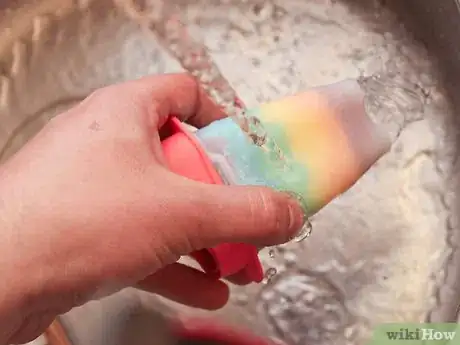 Image titled Make Rainbow Popsicles Step 13