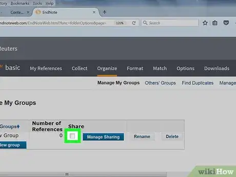 Image titled Use Endnote Step 17