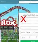 Choose a Roblox Username