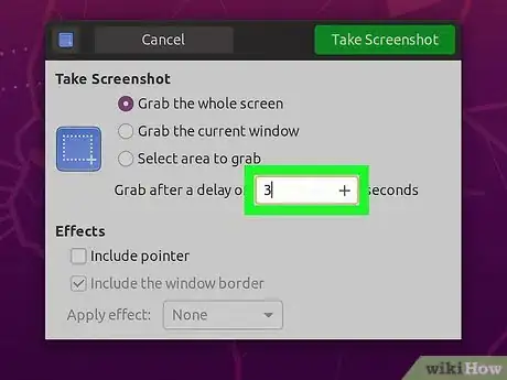 Image titled Take a Screenshot in Linux Step 6