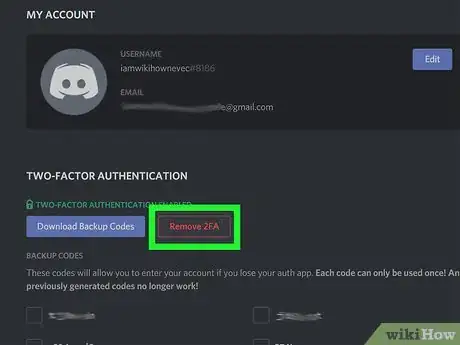 Image titled Disable Two Factor Authentication on Discord Step 3