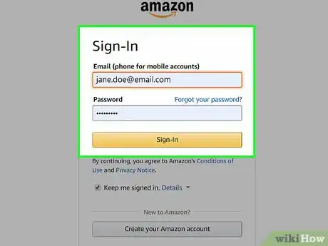 Image titled Print an Amazon Return Label Step 1