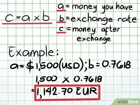 Image titled Calculate Exchange Rate Step 3