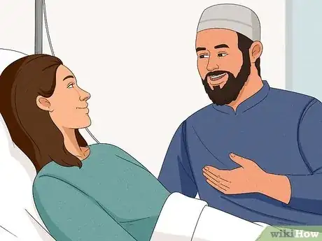 Image titled What to Say when Someone Is in the Hospital Step 1