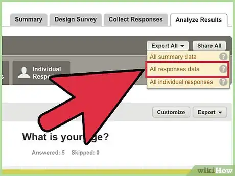 Image titled Download Your Surveymonkey Results Step 6