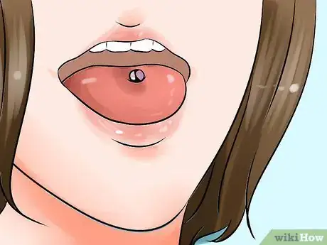 Image titled Take Care of Your Tongue Piercing Step 5