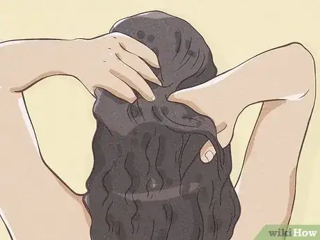 Image titled Get Shiny Hair While Using a Flat Iron Step 6