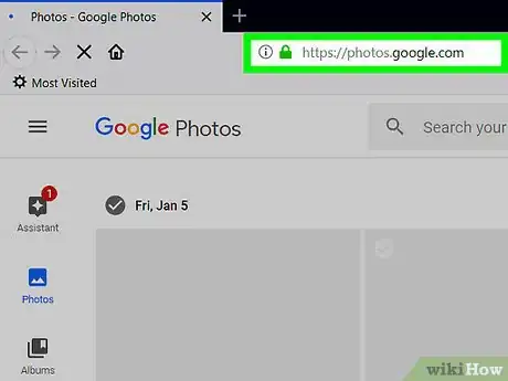 Image titled Share a Google Photos Album on PC or Mac Step 14