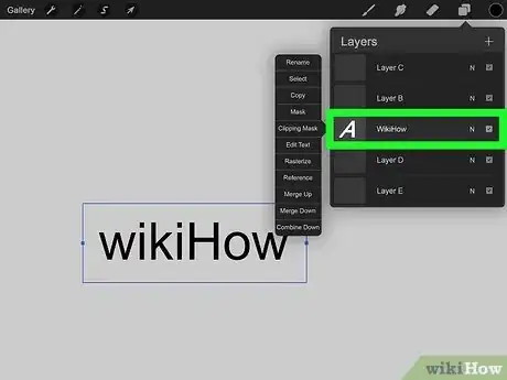 Image titled Use Text in Procreate Step 29