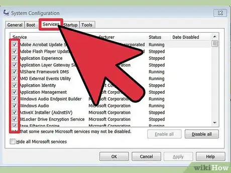 Image titled Disable Useless Services That Cause a Slow Computer Step 6